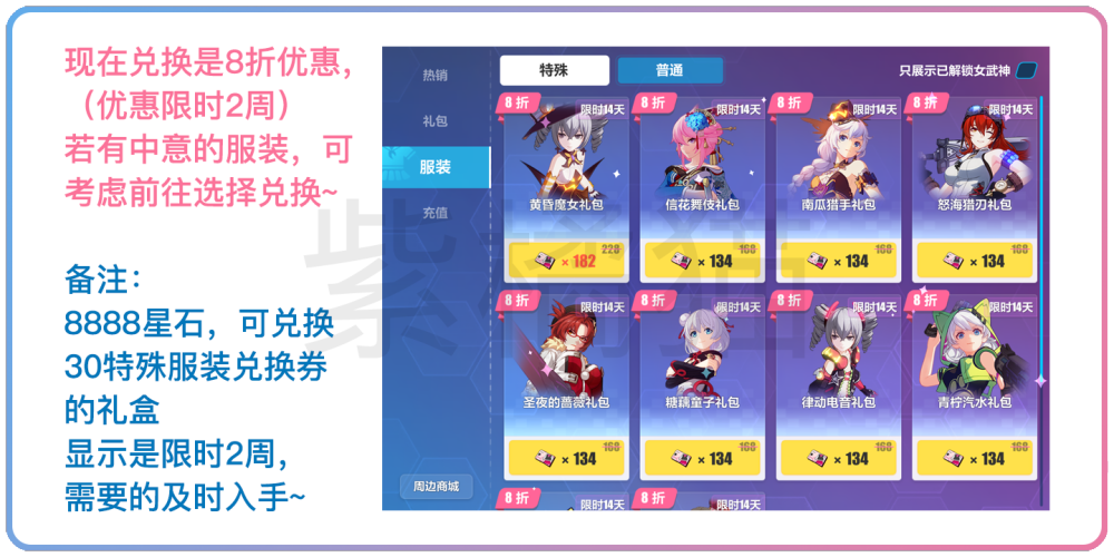 崩坏三特殊服装券怎么得？-崩坏三新手送的服装