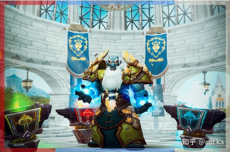 魔兽世界9.0快速解锁库尔同盟种族？-黑铁矮人新手怎么解锁