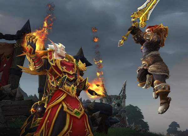 魔兽世界人类猎人厉害吗现版本我是新手？-魔兽世界8.1猎人新手
