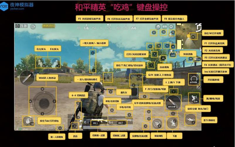 吃鸡最好的操作方法新手？-吃鸡游戏攻略 新手