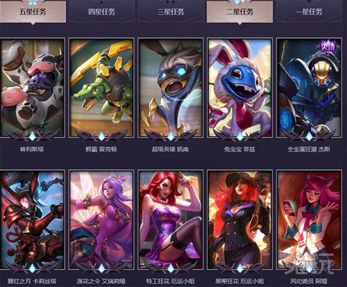 lol新手指南皮肤宝箱有哪些皮肤？-lol新手皮肤领取地址