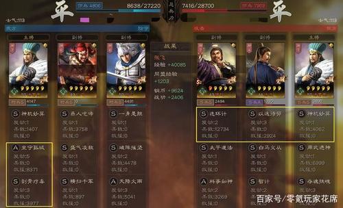 三国志战略版四星群枪加点？-战神4新手加点