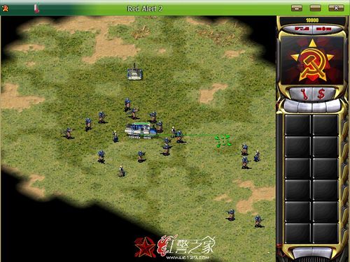 红警2怎么快速造兵？-红警ol新手造兵攻略