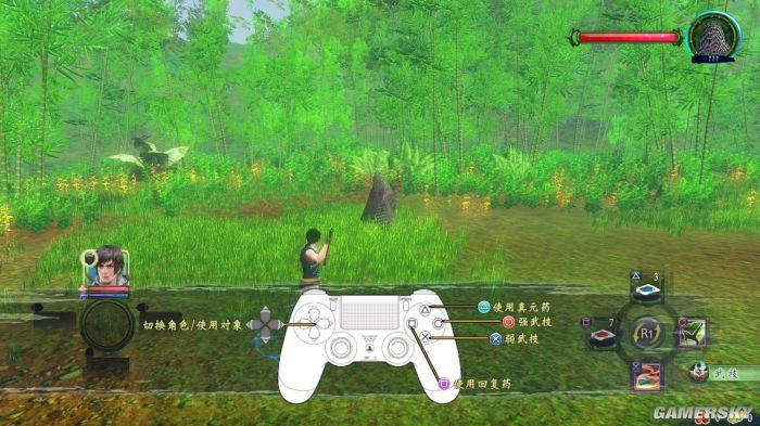 ps4穹之扉地图上的红点怪怎么打？-ps4轩辕剑穹之扉新手