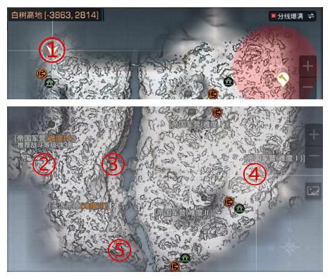 共创服怎么去白树高地？-明日之后白树高地新手
