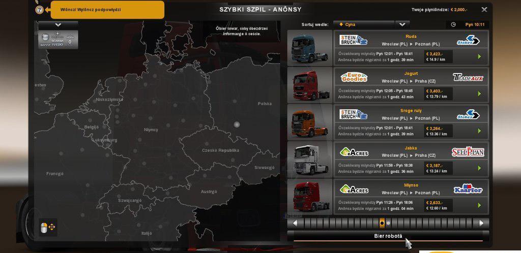 欧洲卡车模拟2新手选什么车好？-欧卡新手点技能