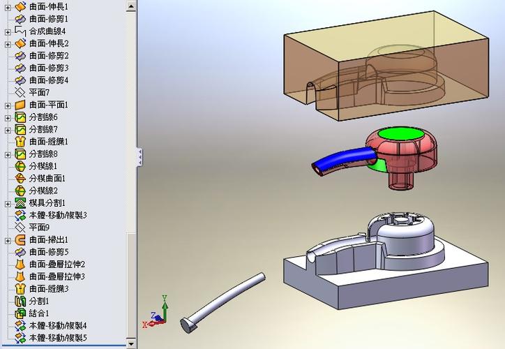 solidworks怎样画颈模？-我的世界fill新手教程