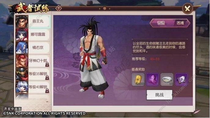 侍魂胧月传说75级哪个职业强？-侍魂手游什么职业适合新手