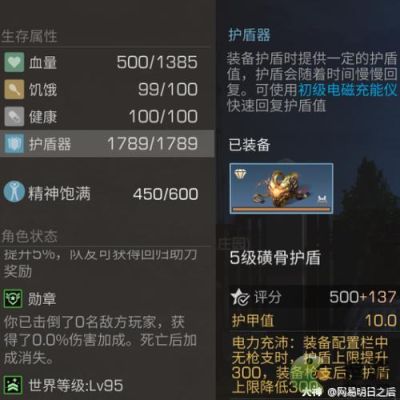 明日之后护盾坚固值130怎么升？-明日之后新手必备材料