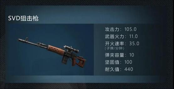 明日之后新手狙击手买什么狙？-明日之后新手那把枪好