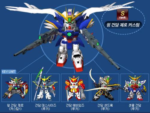 gs430功能介绍？-SD敢达高级战斗新手导航第三关