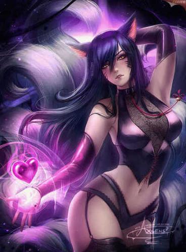 求伪兄妹或青梅竹马的高干文？-lol新手本命英雄选阿狸