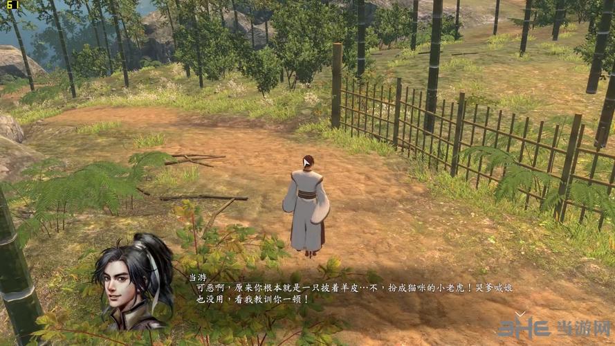 河洛群侠传10个隐藏人物？-河洛群侠传新手村贼