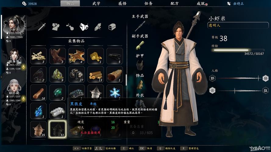 河洛群侠传10个隐藏人物？-河洛群侠传新手村贼