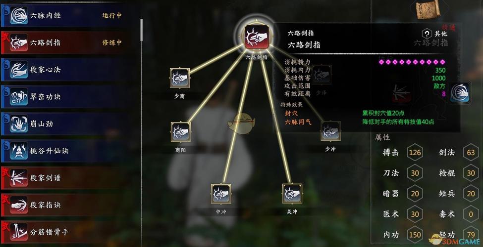 河洛群侠传功法修炼顺序？-河洛群侠传新手村武功选择