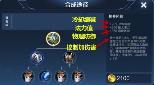 《王者荣耀》的装备里，极寒风暴的被动技能冰心与不祥征兆的被动技能寒铁效果能叠加吗？-新手冰心pvp