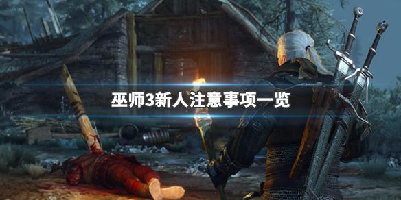 巫师三怎么开局？-新手怎么玩巫师3