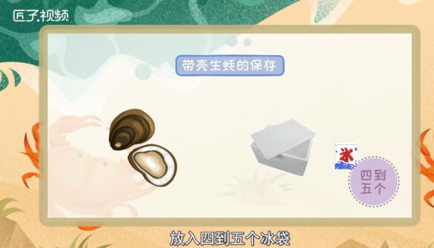 生蚝当天不吃怎么保存？-明日之后新手回家攻略