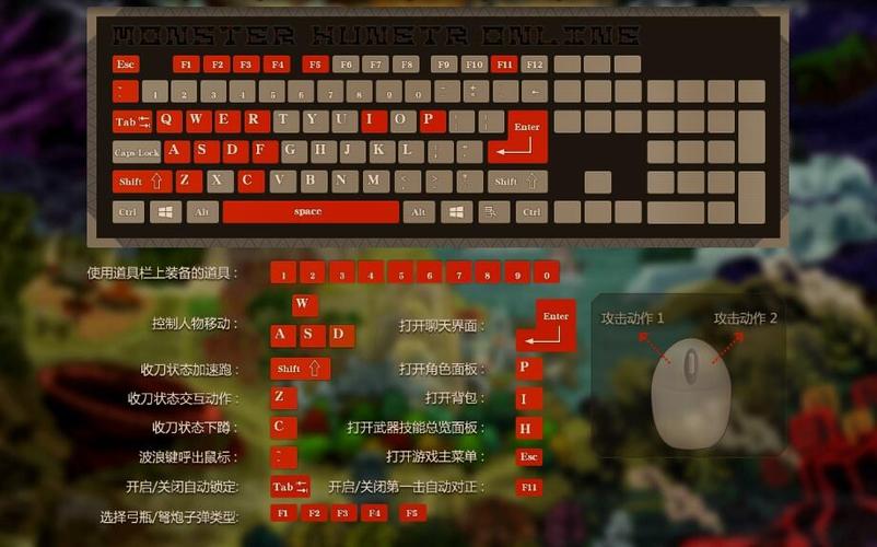 怪物猎人OL怎么用手柄玩弓手柄玩弓按键操作详解？-怪物猎人ol新手片手穿什么