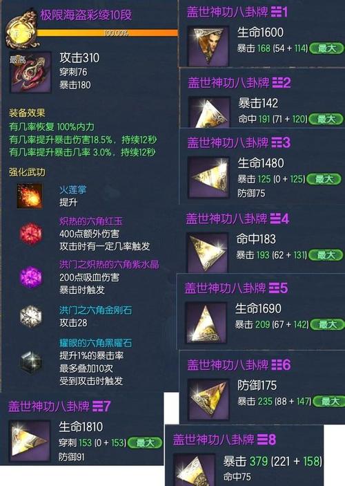 剑灵三系气功主流玩法？-剑灵气功新手修炼任务