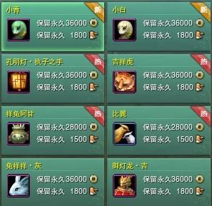 剑三 需要养成的宠物？-剑三新手要精炼装备吗