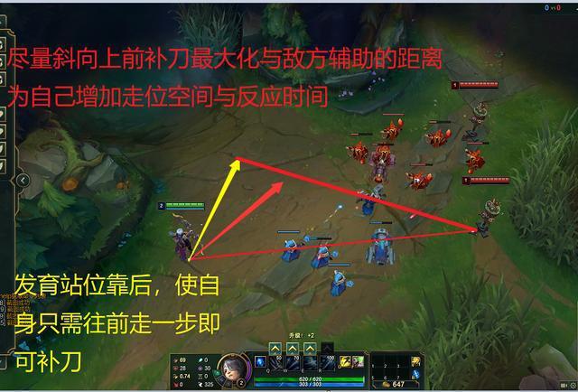lol寒冰补刀怎么练？-lol新手训练寒冰