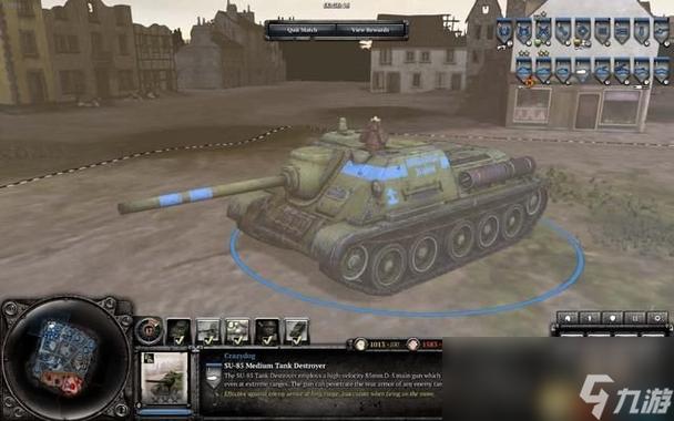 英雄连2里苏军的t-34-85,is2,isu152三者把哪个作为主力比较好？-英雄连2苏军适合新手吗