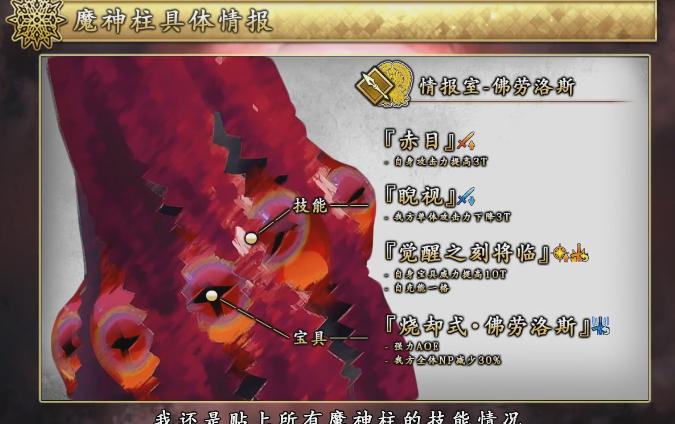 fgo魔神柱哪个最强？-fgo新手第三章魔神柱