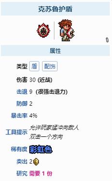 克苏鲁护盾怎么得？-克鲁苏的召唤新手攻略