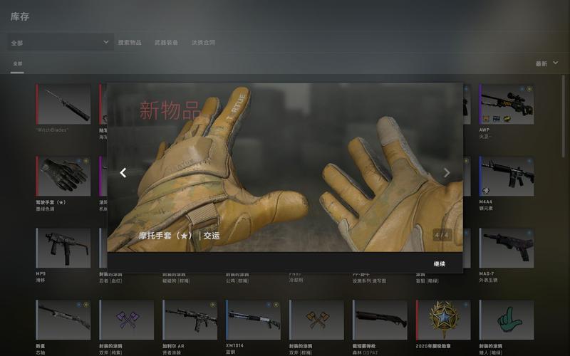 csgo新手抽什么箱子好？-csgo手套推荐新手