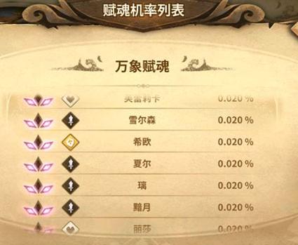 万象物语怎么设置显示魂能？-万象物语新手赋魂选择