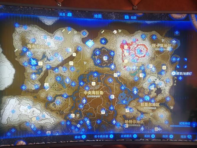 switch塞尔达新手村神庙位置？-switch 新手赛季任务5