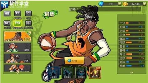 街头篮球pg用什么角色好？-街头篮球新手pg角色