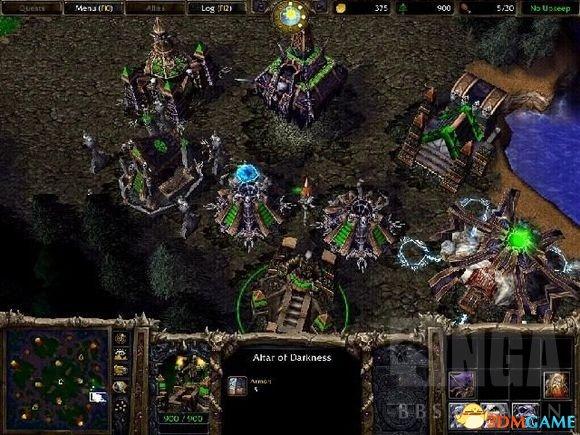 魔兽争霸3不死族的建筑顺序。新手求教？-魔兽世界3不死族视频攻略新手