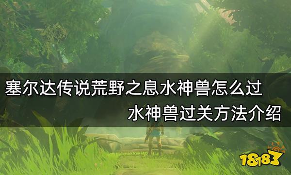 塞尔达旷野之息新手如何去水神兽在的地方？-塞尔达新手村神兽