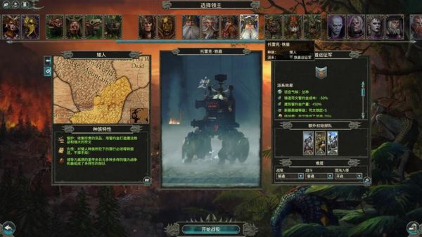 战锤2阵营划分？-战锤2新手介绍