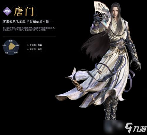 天刀唐门操作真的很难吗？帮我来对比下？-天刀唐门适合新手嘛