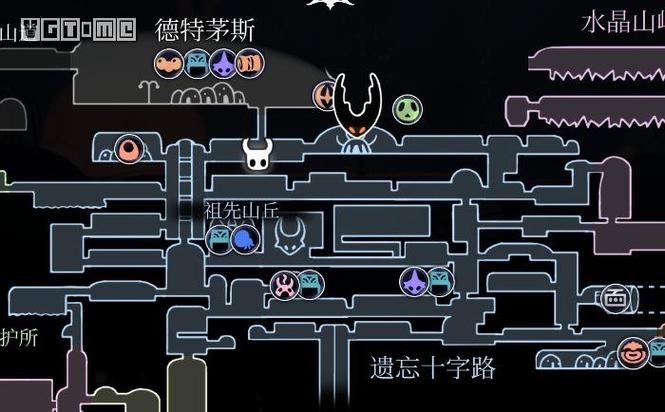 空洞骑士新手攻略？-真菌攻略(新手向)