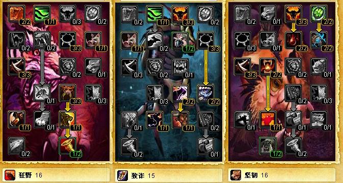 魔兽世界兽王猎人的输出手法？-魔兽世界8.1新手猎人输出手法