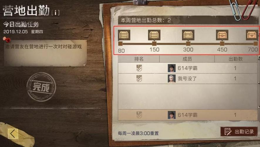 明日之后出勤-营地琴声怎么完成？-明日之后营地新手任务