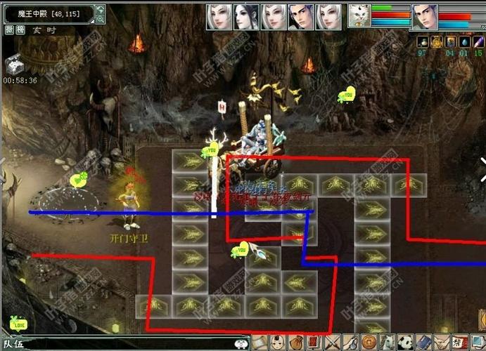 大话西游2魔王窟平民通关攻略？-大话2免费版魔王窟新手