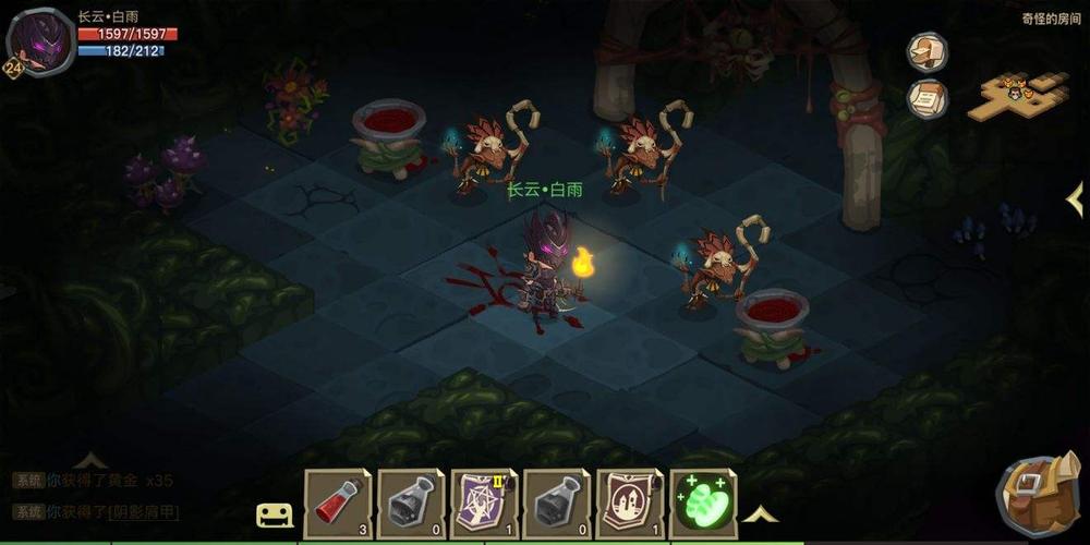 扎根游戏怎么玩？-贪婪洞窟2新手成长攻略