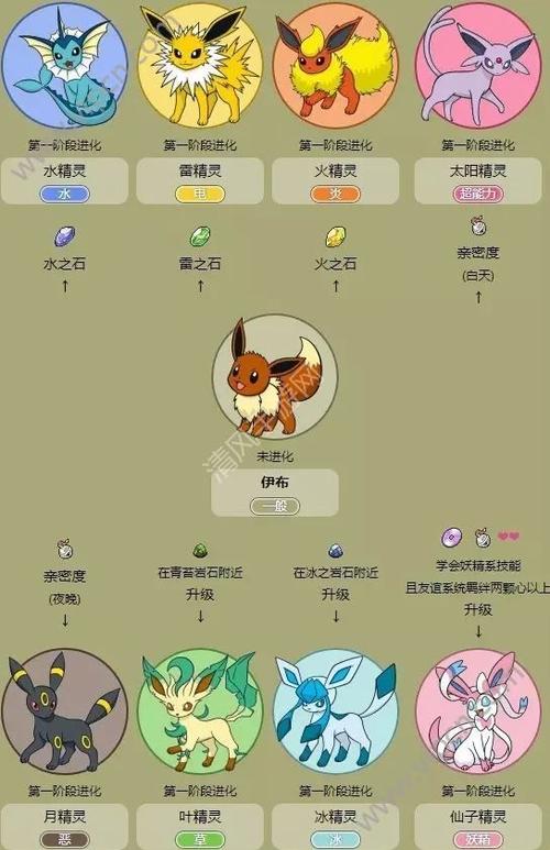 pokemongo伊布怎么升级月亮伊布？-pokemon go伊布新手