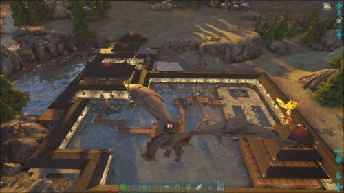 方舟快速制作肉干的mod？-方舟新手石头是什么mod