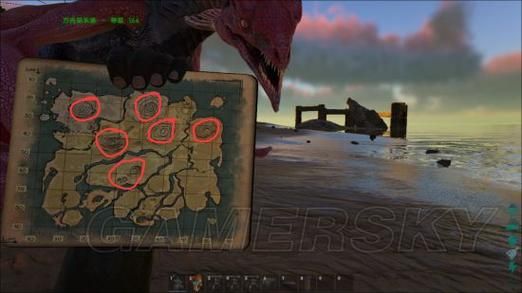 方舟快速制作肉干的mod？-方舟新手石头是什么mod