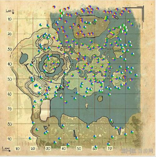 方舟中心岛地图的名字？-方舟ragnarok新手