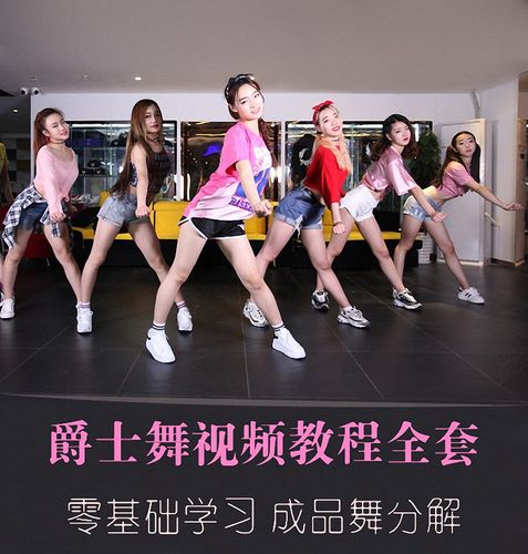 零基础如何入门流行舞？-跳舞游戏新手教程视频