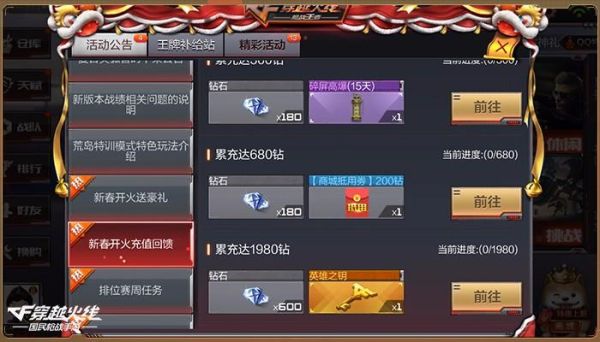 cf手游新手买什么最划算？-cf免费新手礼包