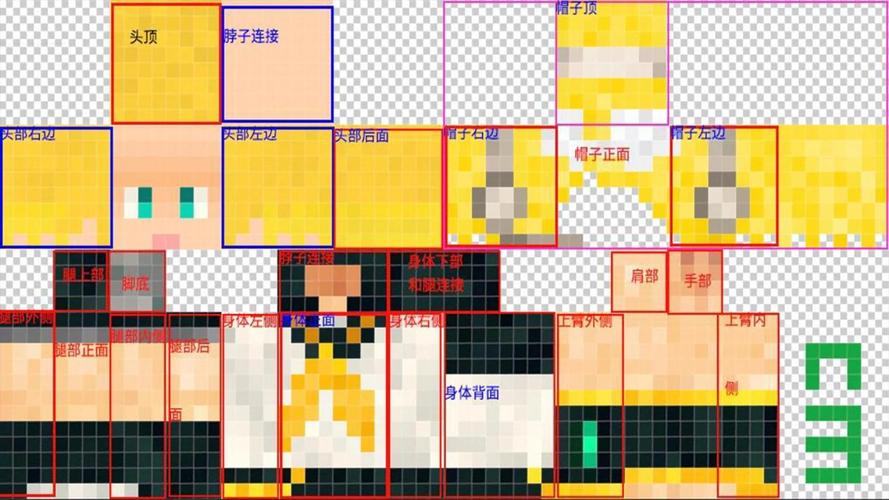 coc家乡皮肤怎么获取？-我的世界皮肤制作新手教程视频