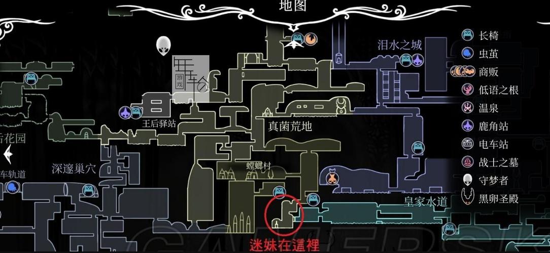 空洞骑士真菌荒地布雷塔怎么救？-空洞骑士新手bug